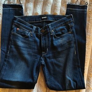 Hudson Jeans Dark Blue Skinny Jeans